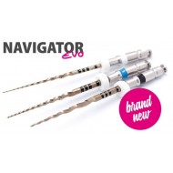 Ace endodontice rotative Navigator EVO - Basic set, 25 mm